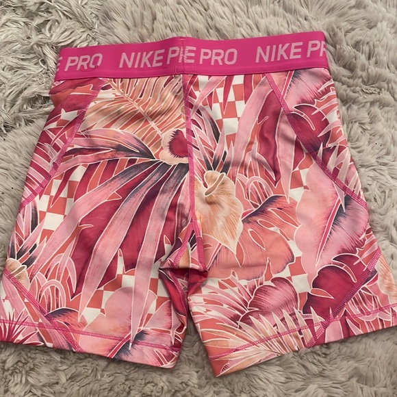 Kids Tropical Nike Pro Spandex - Picture 2 of 2